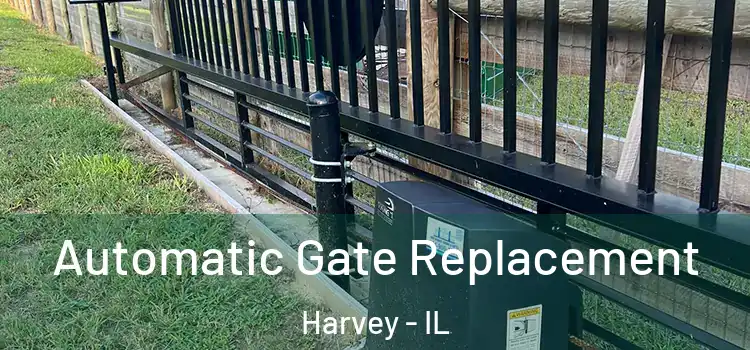 Automatic Gate Replacement Harvey - IL