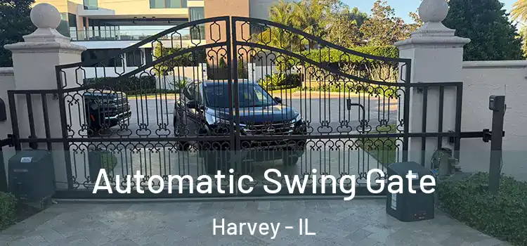 Automatic Swing Gate Harvey - IL