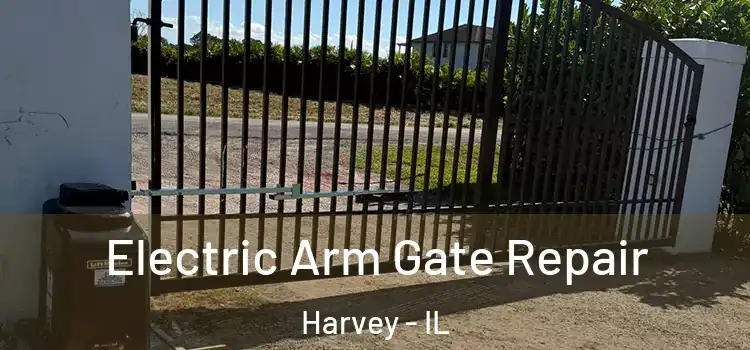 Electric Arm Gate Repair Harvey - IL