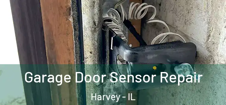 Garage Door Sensor Repair Harvey - IL