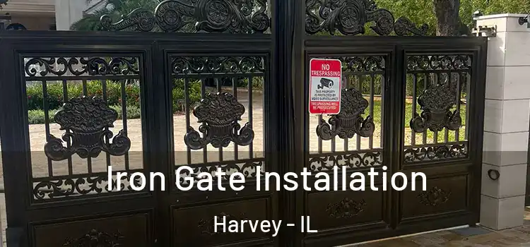 Iron Gate Installation Harvey - IL