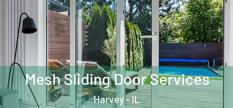 Mesh Sliding Door Services Harvey - IL