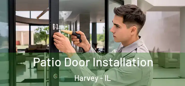 Patio Door Installation Harvey - IL