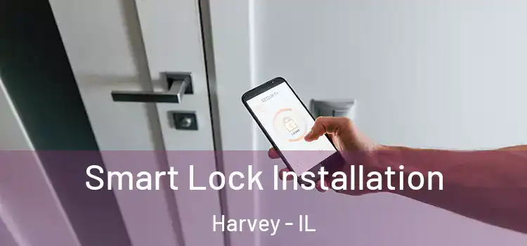 Smart Lock Installation Harvey - IL